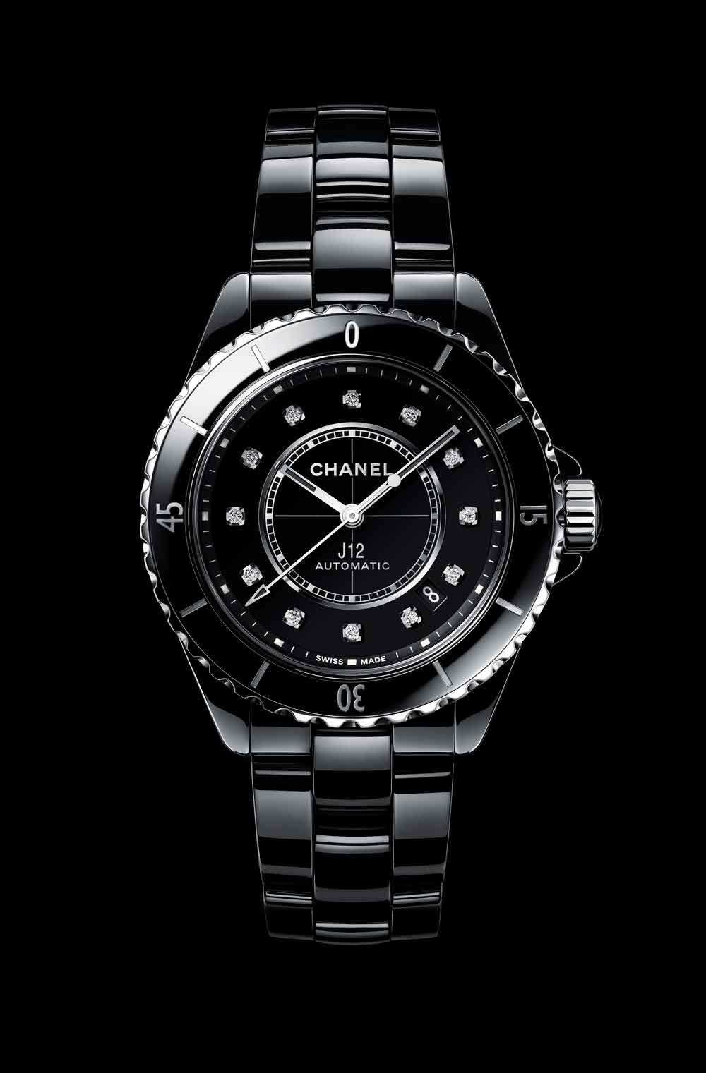 Nuevo reloj Chanel J12 Phantom cerámica negra
