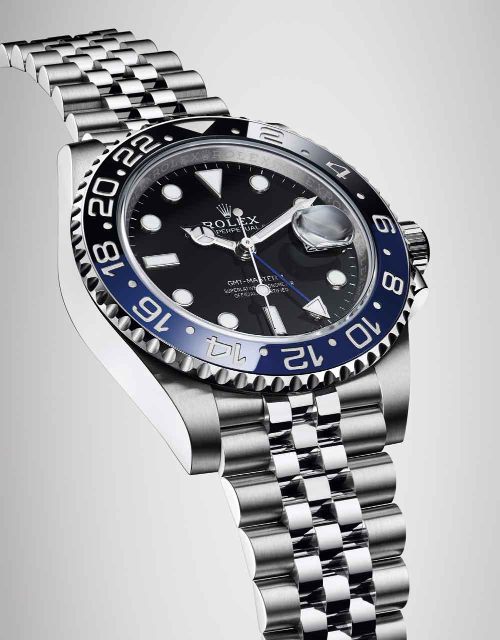 Reloj para viajeros Rolex Oyster Perpetual GMT-Master II